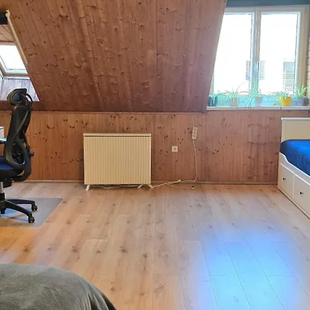 Apartment Bright & Spacious In *