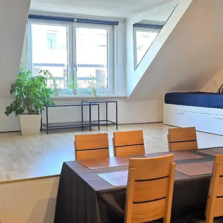 Apartment Bright & Spacious In Graz