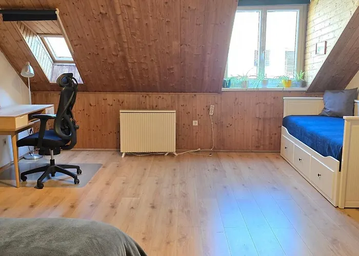 شقة Bright & Spacious In